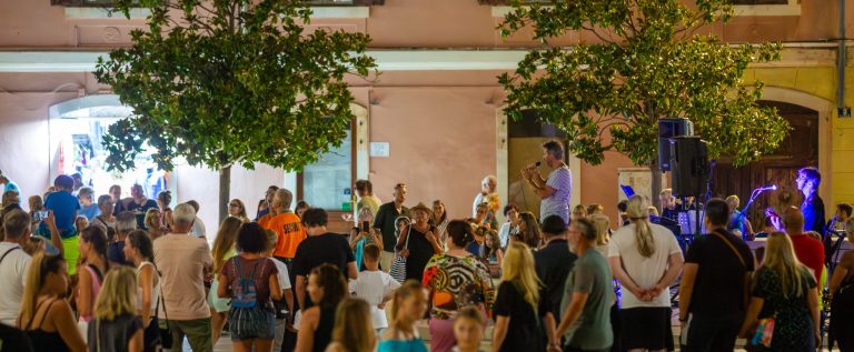 Music on square