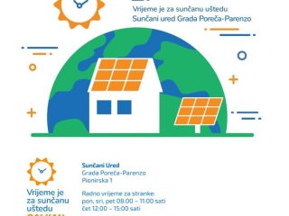 Sunčani ured grada Poreča