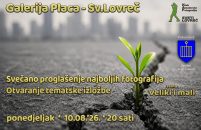 U ponedjeljak proglašenje najboljih fotografija – PhotoCity2026 u Sv. Lovreču