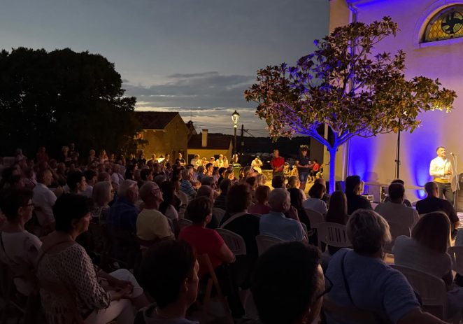 Večeras u Funtani BIG BAND PULA, IVA GORTAN I DANIELE FERRO – „ŠEZDESETE“