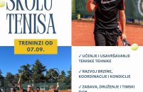 🎾 UPISI U TENISKU ŠKOLU – PRO 2000 🎾