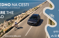 „Zajedno na cesti”  – nova kampanja za veću sigurnost biciklista i svih sudionika u prometu u Istri