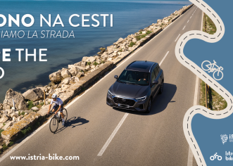 „Zajedno na cesti”  – nova kampanja za veću sigurnost biciklista i svih sudionika u prometu u Istri