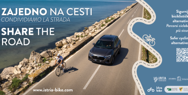 „Zajedno na cesti”  – nova kampanja za veću sigurnost biciklista i svih sudionika u prometu u Istri