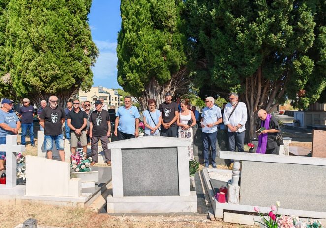 Sjećanje na poginulog hrvatskog branitelja Stipana Liovića