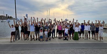 Jedriličarski klub Horizont Poreč traži volontere_ke za Državno prvenstvo Optimist U16 u Poreču