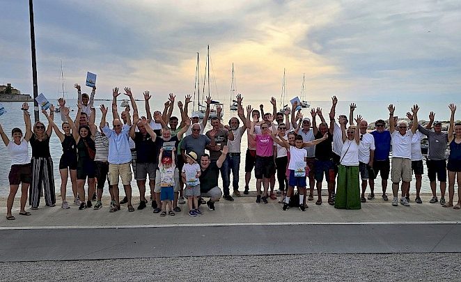 Jedriličarski klub Horizont Poreč traži volontere_ke za Državno prvenstvo Optimist U16 u Poreču