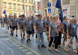 Članovi porečkog ogranka UDVDR-podružnice Istarske županije obilježili Dan pobjede i domovinske zahvalnosti i DAN HRVATSKIH BRANITELJA