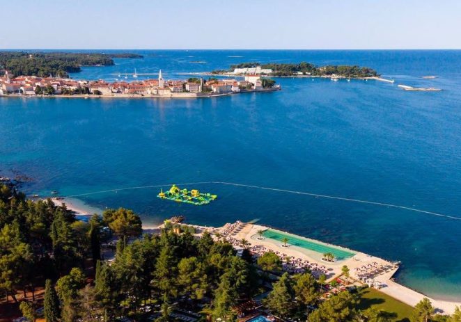 U Poreču tijekom srpnja 10,6% više turista nego 2025. godine ! Trenutno u Poreču boravi preko 30.000 gostiju