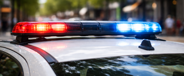 policija.svjetla na vozilu