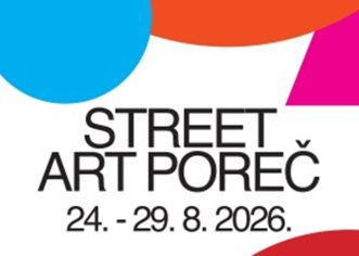 Od ponedjeljka, 24. kolovoza u Poreču 26. Street Art Festival