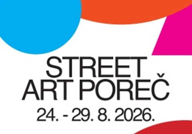 Od ponedjeljka, 24. kolovoza u Poreču 26. Street Art Festival