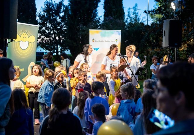 U Poreču obilježen Zlatni rujan – Snaga zlatnog sjaja okupila djecu, obitelji i brojne sudionike