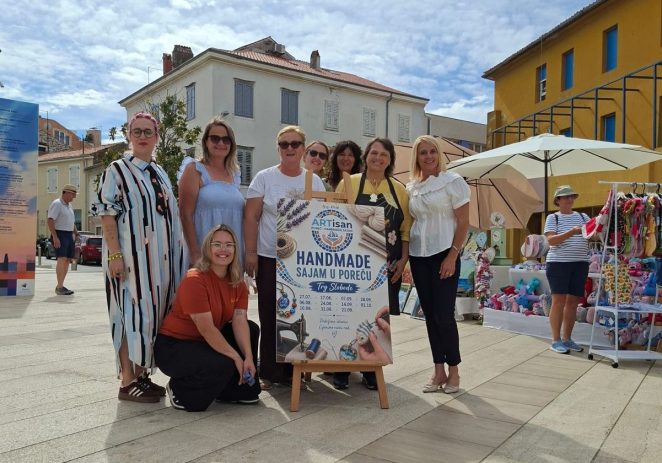 POREČ ARTisan handmade – nije samo sajam, već ljubav i ideje utkane u unikatne priče