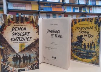 “Demon školske knjižnice” protunjao kroz TOŠ/SEI Bernardo Parentin Poreč-Parenzo