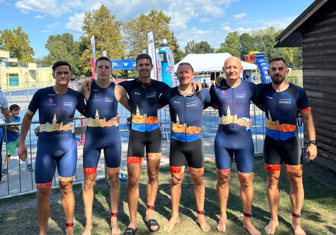 Iznimno aktivan i uspješan sportski vikend za članove Triatlon kluba Poreč