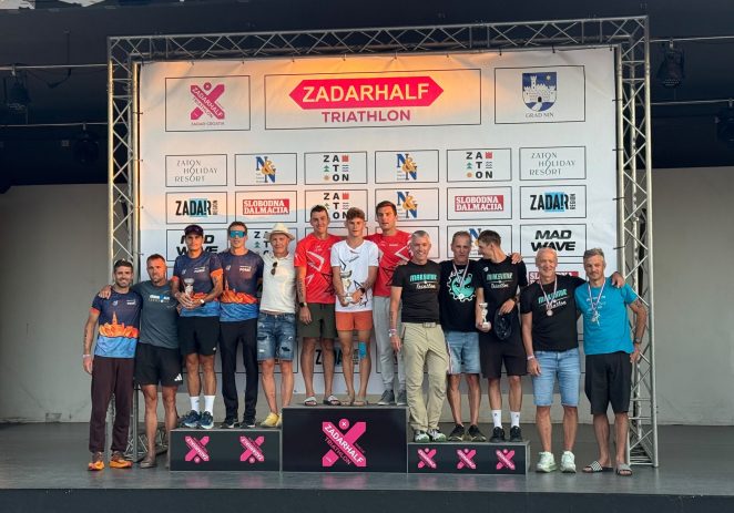 Ekipa Tritalon kluba Poreč druga na Prvenstvu Hrvatske ! Mislav Kemec, Marko Horvat i Tomaž Kovač do medalja