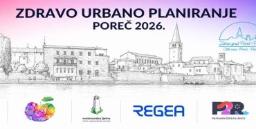 Otvorene su prijave za besplatni stručni seminar ZDRAVO URBANO PLANIRANJE u Poreču 29. rujna