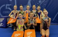 Uspješan vikend za porečke ritmičarke: medalje i odlični rezultati na natjecanjima