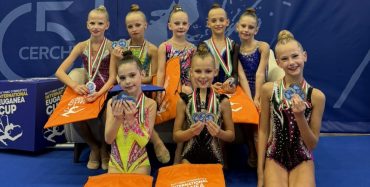 Uspješan vikend za porečke ritmičarke: medalje i odlični rezultati na natjecanjima