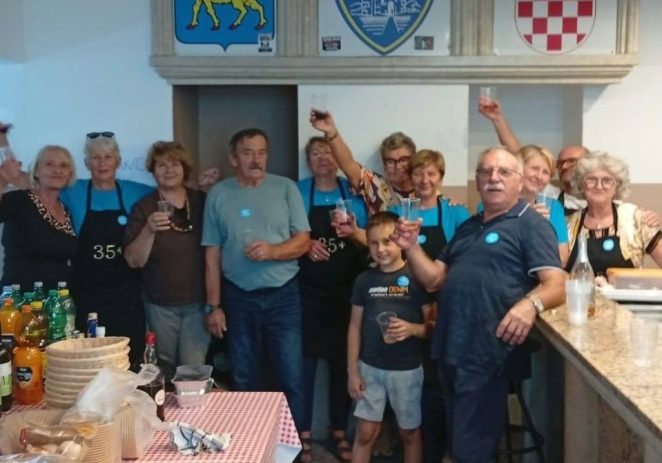 Tradicija na tanjuru okupila umirovljenike u Kašteliru