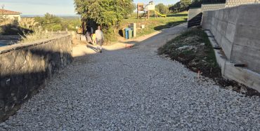 Općina Vižinada nastavlja ulaganja u modernizaciju i održavanje nerazvrstanih cesta