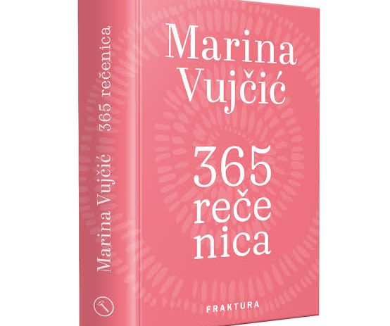 Marina Vujčić u Poreč donosi “365 rečenica”