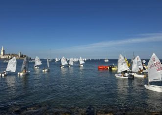 U Poreču završeno Otvoreno prvenstvo Hrvatske u klasi Optimist U16