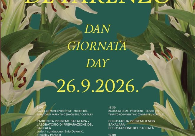 Dan “La mula de Parenzo”:  program koji spaja edukaciju, gastronomiju, povijest i glazbu