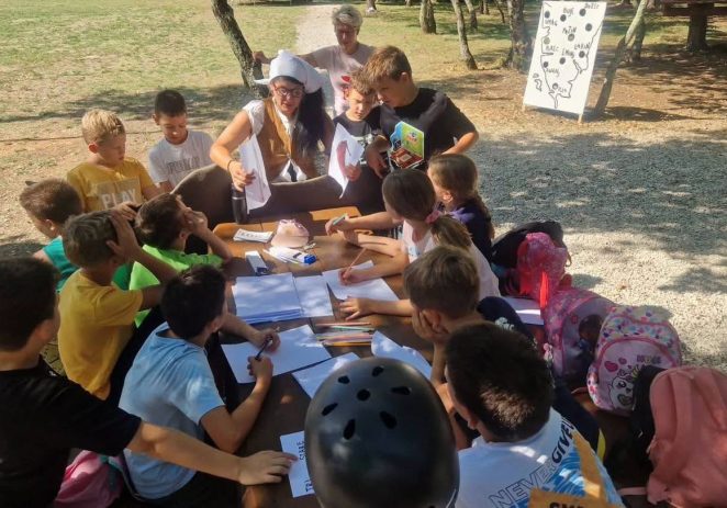 Završila je sedma Ljetna škola u Kašteliru