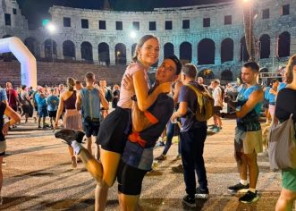 Bogat natjecateljski vikend za članove Triatlon kluba Poreč