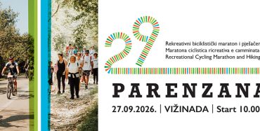 Parenzana – biciklistički i pješački maraton u Vižinadi ove godine donosi posebno vrijednu nagradu – CUBE Aim Pro bicikl