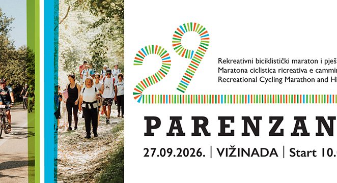 Parenzana – biciklistički i pješački maraton u Vižinadi ove godine donosi posebno vrijednu nagradu – CUBE Aim Pro bicikl