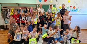 U Poreču uspješno provedena akcija „Sigurno u školu s HAK-om“: edukaciju prošlo 255 prvašića