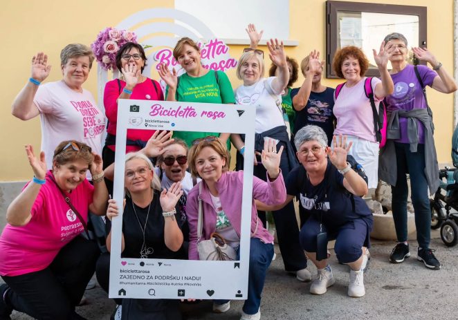 Bicicletta Rosa: Humanitarna biciklijada i šetnja u Novoj Vasi okupila više od 300 sudionika