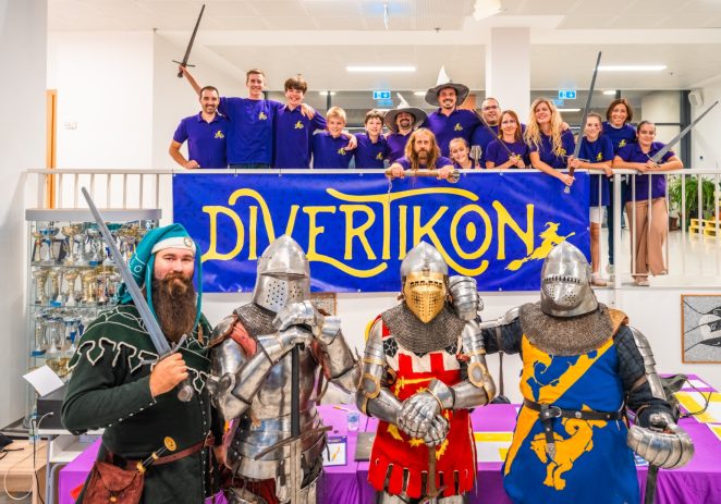 Udruga Štriga: Veliko hvala svima koji su obilježili ovogodišnji Divertikon – festival zabave i znanja!