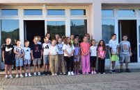 Početak školske godine u Vižinadi: Svečani doček za osam prvašića