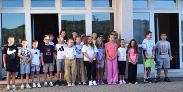 Početak školske godine u Vižinadi: Svečani doček za osam prvašića