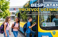 Istarska županija s 1,6 milijuna eura  OSIGURAVA BESPLATAN PRIJEVOZ SREDNJOŠKOLACA