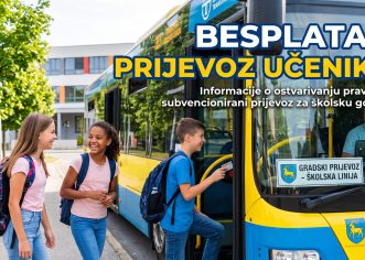 Istarska županija s 1,6 milijuna eura  OSIGURAVA BESPLATAN PRIJEVOZ SREDNJOŠKOLACA