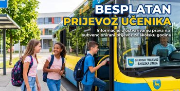 Istarska županija s 1,6 milijuna eura  OSIGURAVA BESPLATAN PRIJEVOZ SREDNJOŠKOLACA