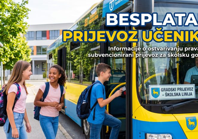 Istarska županija s 1,6 milijuna eura  OSIGURAVA BESPLATAN PRIJEVOZ SREDNJOŠKOLACA