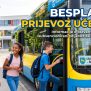Istarska županija s 1,6 milijuna eura  OSIGURAVA BESPLATAN PRIJEVOZ SREDNJOŠKOLACA
