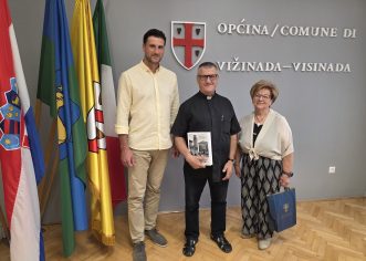 Općina Vižinada poželjela dobrodošlicu novom župniku