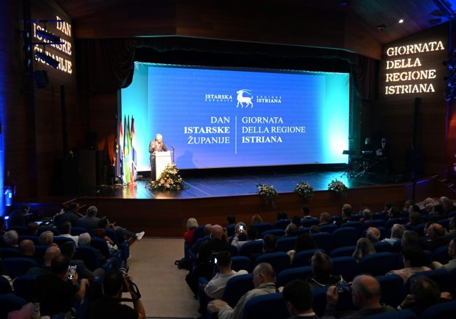 Svečanom sjednicom Skupštine Istarske županije  obilježava se 25. rujna – Dan Istarske županije