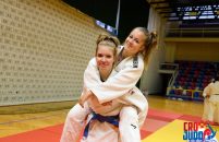 Sara Paladin i Leona Maljić predstavile Judo klub Istra Poreč na turniru Euro Hopes u Splitu