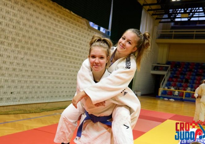 Sara Paladin i Leona Maljić predstavile Judo klub Istra Poreč na turniru Euro Hopes u Splitu
