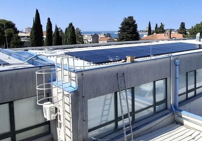 Istarska županija nastavlja širiti kapacitete solarne energije na javnim zgradama