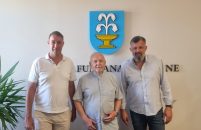 Općina Funtana-Fontane organizirala prijem za novog župnika, vlč. Ivana Princa