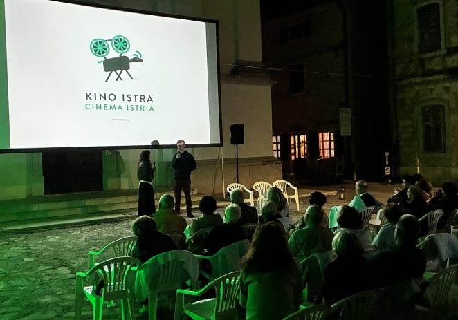 ISTRA U KADRU – KINO ISTRA: Filmska projekcija u Vižinadi